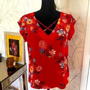 Pretty Japanese Inspired top♥️